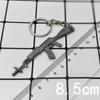 Chaveiro de Sobrevivência Jedi Comendo Jogo de Frango Periférico Modelo 98K Pan Nível 3 Cabeça PUBG Pingente de Metal