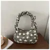2026 Nuevo Estilo Coreano Juvenil Bolso Cruzado de Lunares para Mujer 2026 Nuevo Bolso de Hombro Versátil de Gran Capacidad