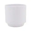 Vaso de Flor de Melamina para Uso Doméstico, Design Simples Criativo Estilo Europeu, Adequado para Varanda e Sala de Estar, Vaso Especial para Orquídeas Phalaenopsis, Vaso para Plantas Verdes, Vaso de Flor Anti-Cerâmica