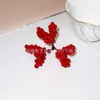 Accesorios de Frutas Rojas del Fabricante, Flores Artificiales Rojas, Cubo de la Fortuna, Frutos de Acebo, Arreglos Florales, Bayas Artificiales para el Festival de Primavera, Accesorios Decorativos