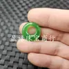 Fivela de Princesa Verde Pingente de Jade Verde Espinafre Fivela Excêntrica Pulseira Colar Brincos Grampo Pingente Fivela de Jade Pingente de Jade