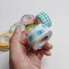 Vendaje para Dedos para Estudiantes Escritura Deportes Anti-callosidades Anti-abrasión Autoadhesivo Smiley Amor Lindo Cinta de Papelería