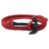 Pulsera de Hacha Estilo Nuevo Pulsera Multicapa Tejida a Mano Unisex Venta al por Mayor Joyería Europea y Americana