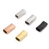 Ventas Directas de Fábrica Hebilla de Joyería de Acero de Titanio Accesorios de Joyería de Acero Inoxidable Hebilla de Cuerda de Cuero Hebilla Magnética Hebilla de Conexión para Pulsera Hebilla Magnética