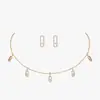 Colar choker de marca grande de luxo quadrado popular novo clássico explosivo pingente personalidade brincos acessórios da moda