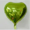 Globos de Papel de Aluminio en Forma de Corazón de 18 Pulgadas para Arreglos de Cumpleaños, Globos de Cumpleaños, Decoraciones para Celebraciones de Bodas, Montaje de Fondo para Compromiso