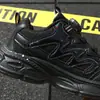 Talla 32-41 zapatos escolares de cuero de marca con suela ligera para niños venta al por mayor zapatillas deportivas para niños grandes 6592