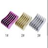 Soporte para bolígrafos de 6 colores para Nail Art Soporte para bolígrafos de color metalizado para Nail Art Soporte para bolígrafos multifunción para Nail Art 6 colores opcionales