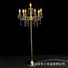 Decoração de casamento Cristal de casamento Ferro galvanizado Lustre Cerimônia Pavilhão Decoração Lustre Adereços de casamento Decoração Lâmpada