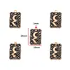 Accesorios para Joyería de Aleación con Goteo de Aceite DIY Colgante de Tarot Collar Pulsera Pendientes Llavero Colgante W441