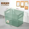 Caixa de Armazenamento de Ovos Antibacteriana Transparente BNBST Recipiente de Ovos para Porta Lateral da Geladeira Armazenamento Doméstico de Frutas e Verduras