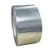 Cinta de Aluminio con Malla Reforzada 5*5 Fibra de Vidrio HVAC Alta Resistencia a la Tracción Resistente a Altas Temperaturas Sellado de Tubería de Aislamiento HVAC Reforzada