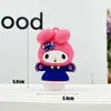Colgante Llavero Sanrio Muñeco Llavero Kulomi Colgante para Coche Bolso Accesorios Empujar Venta al por Mayor