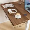 Placa de Extensão de Mesa Dobrável Ferramenta de Expansão para Mesa de Computador Braço de Extensão Lateral Suporte Bandeja para Teclado