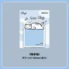 Notas Adhesivas con Forma de Gato Lindo de Dibujos Animados Notas Adhesivas de Alto Valor para Estudiantes Planificador de Mensajes Notas Adhesivas Reutilizables