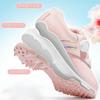 Sapatos de golfe PGM femininos à prova d'água com fivela rotativa, tênis antiderrapante para golfe feminino, vendas diretas da fábrica