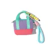 Bolso de Lona Casual para Mujer con Estampado de Letras Gw Bolso Tote de Gran Capacidad Moderno Bolso de Mano para Estudiantes Casual Versátil