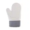 Guantes Antiescaldaduras de Dos y Cinco Dedos, Silicona Gruesa y Aislante del Calor, Diseñados Especialmente para Hornos de Cocina, Resistentes a Altas Temperaturas, Antideslizantes, Adecuados para Hornear en Microondas
