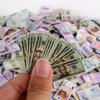 Dinheiro de Papel Miniatura para Brincadeiras de Faz de Conta, Acessórios para Casa de Bonecas, Dinheiro Falso Realista em Euros e Libras, Decorações Criativas para Cenas em Miniatura