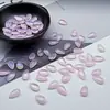 8x14 Gota de Agua Materiales para Joyería DIY Colgantes Pequeños de Vidrio Cristalizado Pasadores de Estilo Antiguo Accesorios para el Cabello Pendientes