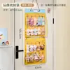 Estante de Almacenamiento Transparente para Colgar Bolsas de Fieltro y Muñecas en la Pared Detrás de la Puerta, una Solución de Almacenamiento para Juguetes