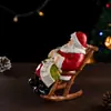 Seleccionado Cuidadosamente Envío Gratis Transfronterizo Producto Nuevo Sillón Papá Noel Artesanía Estilo Europeo y Americano Regalo Festivo Decoración Adorno
