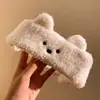 Diadema de Peluche para Lavado Facial para Mujeres, Antideslizante, Sin Marcas, Diseño Lindo y de Alta Gama Personalizable, Adecuada para Aplicar Mascarillas Faciales y Maquillaje, Resistente a la Humedad