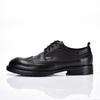 Sapatos masculinos de couro vintage britânicos, feitos à mão, Brock Business, sapatos masculinos, sapatos formais para casamento, para homens