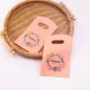 Atacado 9*15cm Mini Bolsa de Plástico Embalagem para Bolsa Loja de Roupas Bolsa para Roupas Infantis Meia Bolsa Bolsa para Joias