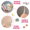 Diadema para el cabello de niña, Princesa, Accesorios para el cabello suelto, Lazo rosa bebé, Aro para el cabello a presión, Tarjeta para el cabello de niña, Tocado