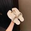 Sandálias Rasteirinhas de Verão Novas Estilo Celebridade da Internet para Mulheres, Chinelos de Alta Qualidade, Sandálias de Dedo da Moda para Mulheres