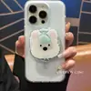 Soporte Magnético Simple de Luna Azul y Estrella Adecuado para iPhone 16 Pro Max, Funda de Teléfono Apple 15, 14, 13