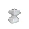 Amapola DIY Resina Yeso Mini Pez Concha Caracola Molde de Silicona Joyería Pendiente Colgante Molde Epoxi