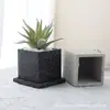 Maceta de Cemento Estilo Industrial Simple Nórdico Imitación Piedra Creativa para el Hogar Planta Suculenta Orquídea Mariposa Utensilios para Macetas