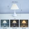 Lámpara de Mesa Retro Estilo Nórdico Lámpara de Noche para Dormitorio Lámpara de Escritorio para Dormitorio Luz de Noche Luz Lujo Lámpara de Mesa Estilo Americano Lámpara Estilo Crema