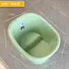 Cubo de Baño para Niños con Taburete Integrado Se Puede Sentar en Invierno Cubo de Baño para Bebé Cubo de Baño para Bebé Cubo de Baño Doméstico para Niños