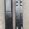 Pastilhas de borracha de poliuretano de alto desempenho para esteiras, pastilhas de borracha resistentes ao desgaste para escavadeiras pequenas, esteiras de borracha