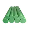 Mc Casting Varilla de Nylon Anti-Desgaste Blanca Sólida Cilíndrica 1010 Extrusión Pa66 Varilla de Plástico Varilla de Nylon de Gran Diámetro