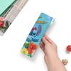 Bolsa de PVC con cremallera de 6 agujeros Stitch comercio exterior transfronterizo de hojas sueltas bolsa con cremallera de PVC bolsa para billetes A5A6 libro de mano.