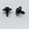Revestimiento de coche moldura parachoques Guardabarros Guardabarros motor Guardabarros tornillo de alambre autorroscante tornillo rápido clavo negro