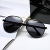Óculos de Sol Polarizados para Pesca Masculinos, Óculos Polarizados de Metal da Moda, Óculos Sapo, Óculos de Proteção, Óculos para Dirigir, Óculos de Sol para Homens, High-End