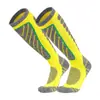 Calcetines de Nieve Sin Hueso a Prueba de Frío de Cero Grados para Hombres y Mujeres, Calcetines Deportivos Largos Cálidos y Cómodos, Calcetines de Esquí Engrosados de Terciopelo para Otoño e Invierno