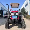 Tractor Agrícola 704 Pequeño Tracción en las Cuatro Ruedas Alta Potencia Arado Micro-Arado Tractor Multifuncional para Agua y Sequía
