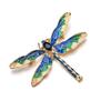 Broche libélula esmaltado goteado transfronterizo ramillete moda femenina pedrería pin animal broche dibujos animados venta al por mayor