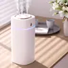 Humidificador de aire para el hogar, de escritorio, silencioso, mini, USB, tres rociadores, spray súper niebla, venta al por mayor, logo
