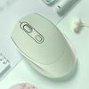 Fabricante Pengbo Atacado Mouse Sem Fio Transfronteiriço Fofo Silencioso Bluetooth Modo Duplo Macaron Multicor Sem Fio Silencioso