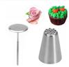 Boquillas Rusas Decorativas de 27 Piezas Transfronterizas Juego de Herramientas para Hornear DIY Juego de Boquillas Decorativas de Acero Inoxidable