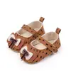 Verano Nuevos Zapatos Primeros Pasos Bebé 0-2 Años Suela de Tela Transpirable Zapatos para Niño Pequeño Lazo de Moda Zapatos de Princesa para Bebé