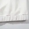 Camisa de Manga Corta de Color Sólido para Hombre de la Marca Vibe Trendy, Corte Holgado, Diseño Pequeño, Estilo Japonés, Versátil, Camisa Casual de Cuello para Verano