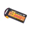 Paquete de Batería de Litio Eagle King Grado A Versión de Alto Voltaje 7.6V 8000Mah 30C 2S para Modelos de Coches RC y Modelos de Barcos con Potencia de Alta Tasa